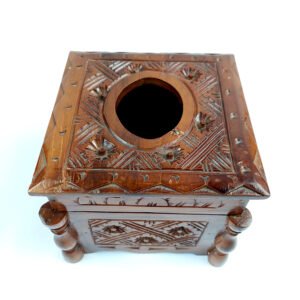 Toko Jual Kotak Tempat Tisu Motif Ukir Pahat