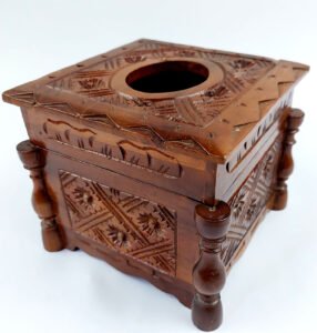 Toko Jual Kotak Tempat Tisu Motif Ukir Pahat