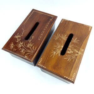 Toko Jual Kotak Tisu Kayu Jati Motif Cukit