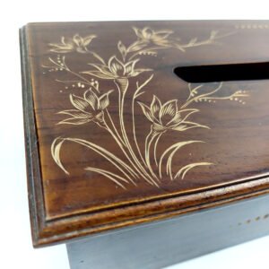 Toko Jual Kotak Tisu Kayu Jati Motif Cukit