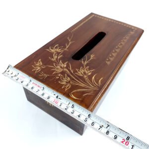Toko Jual Kotak Tisu Kayu Jati Motif Cukit
