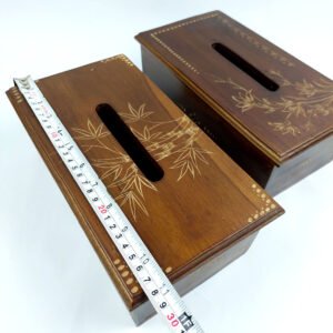 Toko Jual Kotak Tisu Kayu Jati Motif Cukit