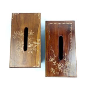 Toko Jual Kotak Tisu Kayu Jati Motif Cukit