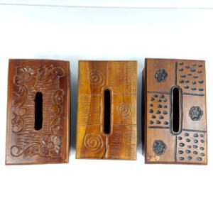 Toko Jual Kotak Wadah Tisu Motif Pahat Manual