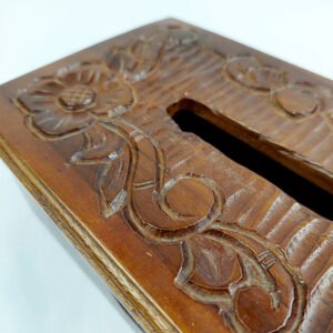 Toko Jual Kotak Wadah Tisu Motif Pahat Manual