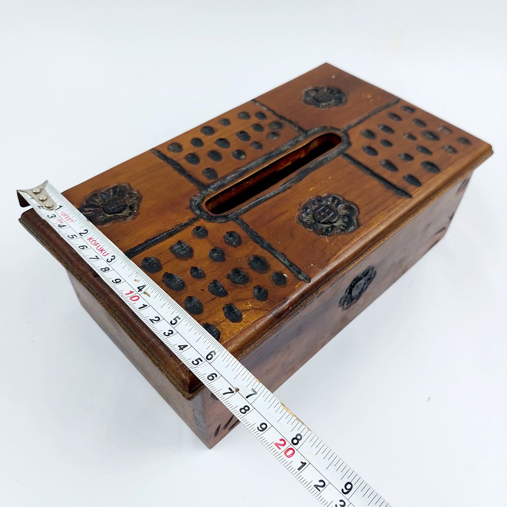 Toko Jual Kotak Wadah Tisu Motif Pahat Manual