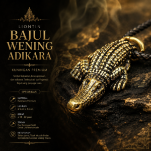 Toko Jual Liontin Bajul Wening Adikara Kuningan Premium