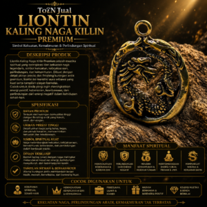 Toko Jual Liontin Kaling Naga Killin Premium