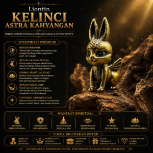 Toko Jual Liontin Kelinci Astra Kahyangan