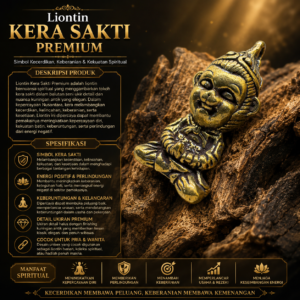 Toko Jual Liontin Kera Sakti Sun Wukong Premium