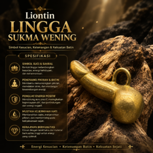 Toko Jual Liontin Mustika Lingga Sukma Wening