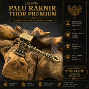 Toko Jual Liontin Palu Raknir Thor Premium