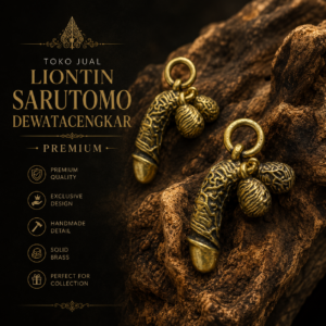 Toko Jual Liontin Sarutomo Dewatacengkar Premium