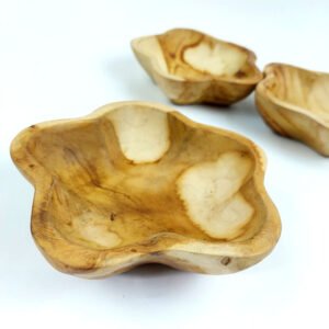 Toko Jual Mangkuk Alami Natural Kayu Jati