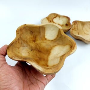 Toko Jual Mangkuk Alami Natural Kayu Jati