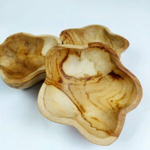 Toko Jual Mangkuk Alami Natural Kayu Jati