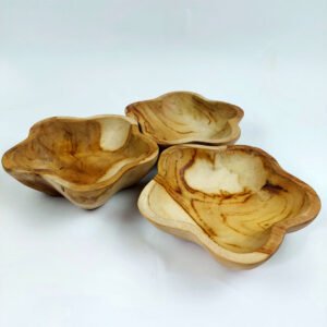Toko Jual Mangkuk Alami Natural Kayu Jati