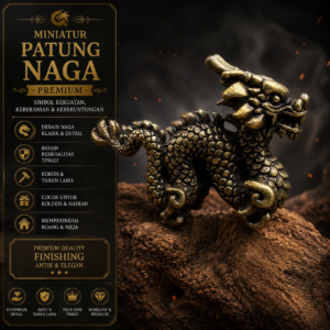 Toko Jual Miniatur Patung Naga Premium