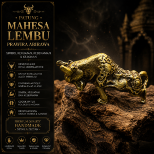 Toko Jual Patung Mahesa Lembu Prawira Abirawa